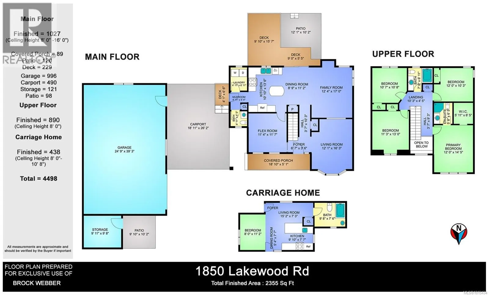 1850 Lakewood Rd