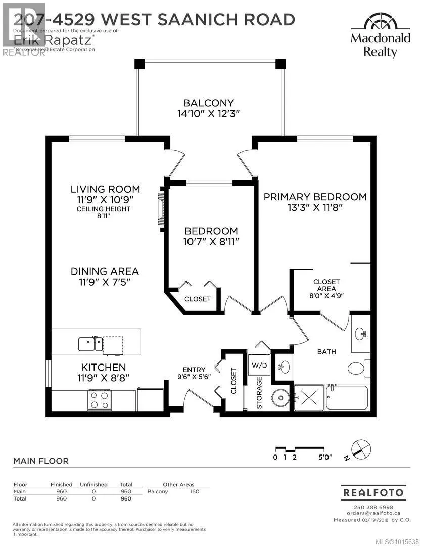 207 4529 West Saanich Rd