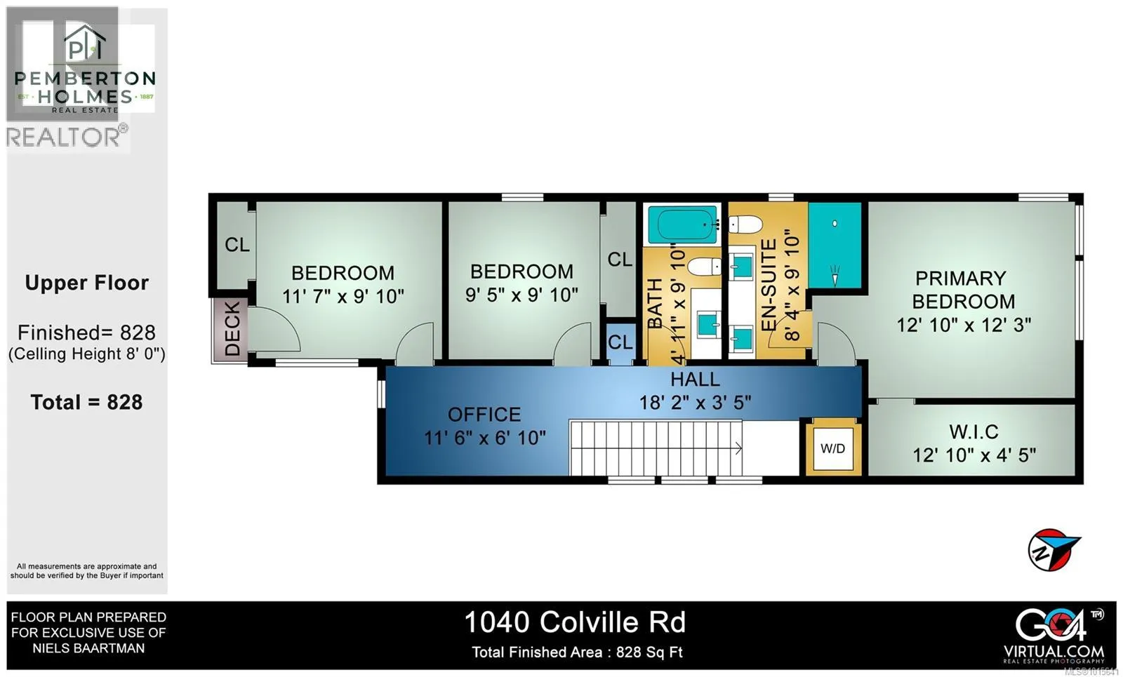 1040 Colville Rd
