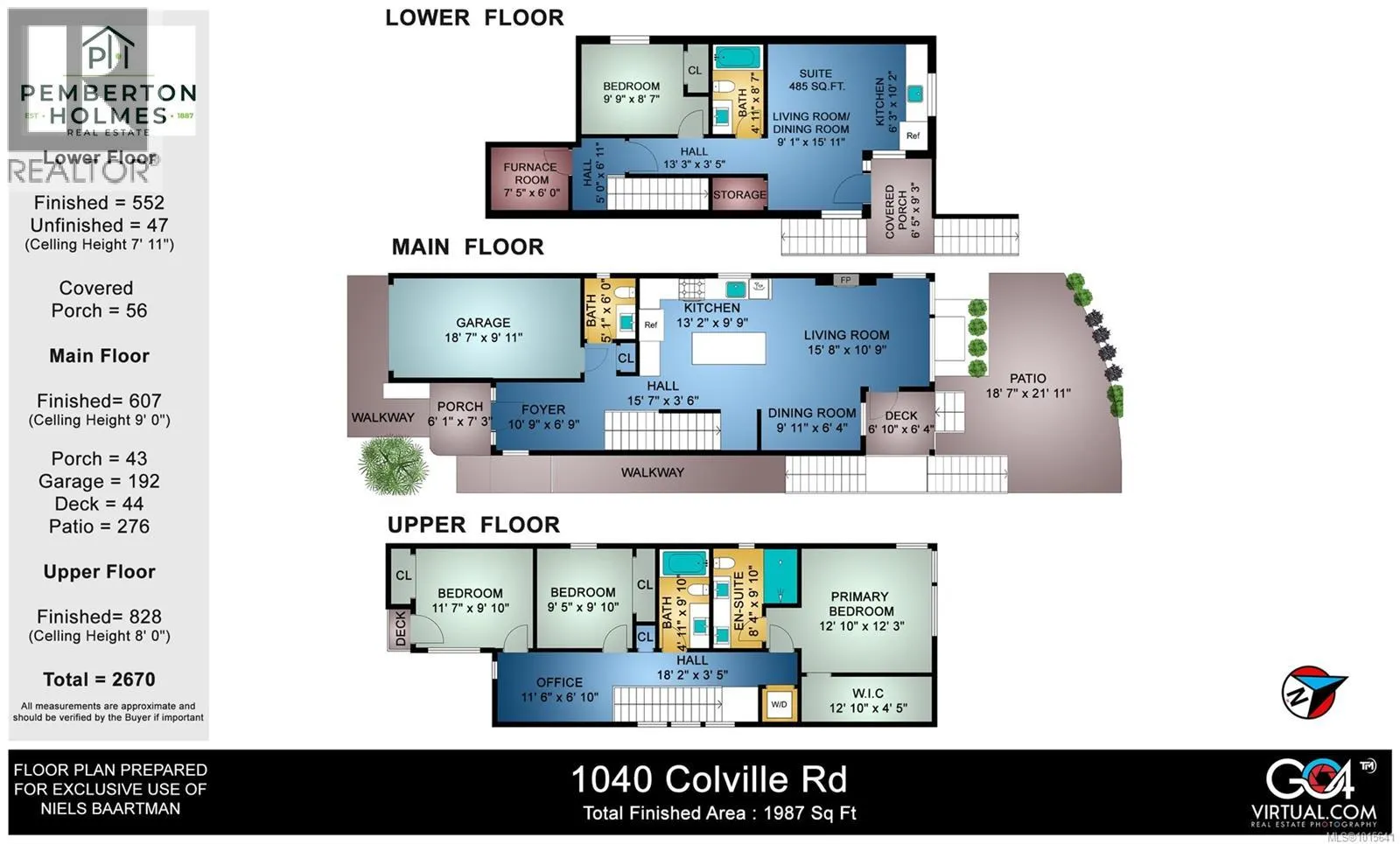 1040 Colville Rd
