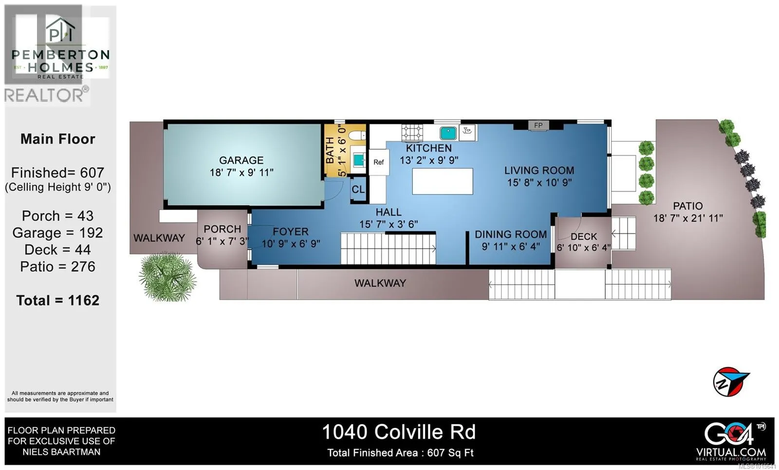 1040 Colville Rd