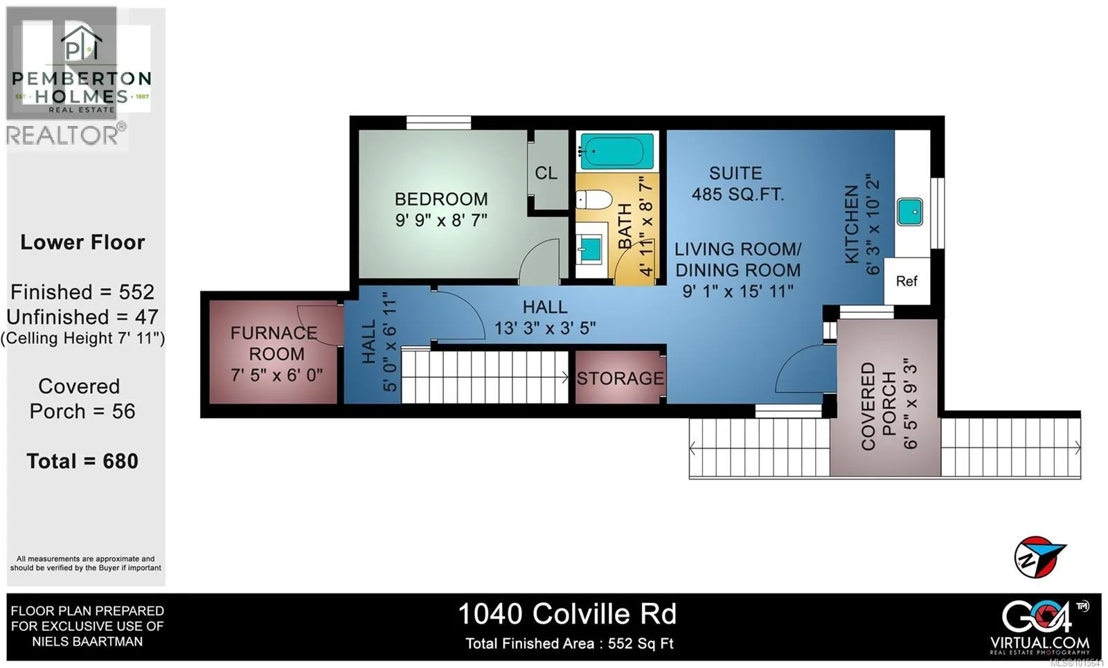 1040 Colville Rd