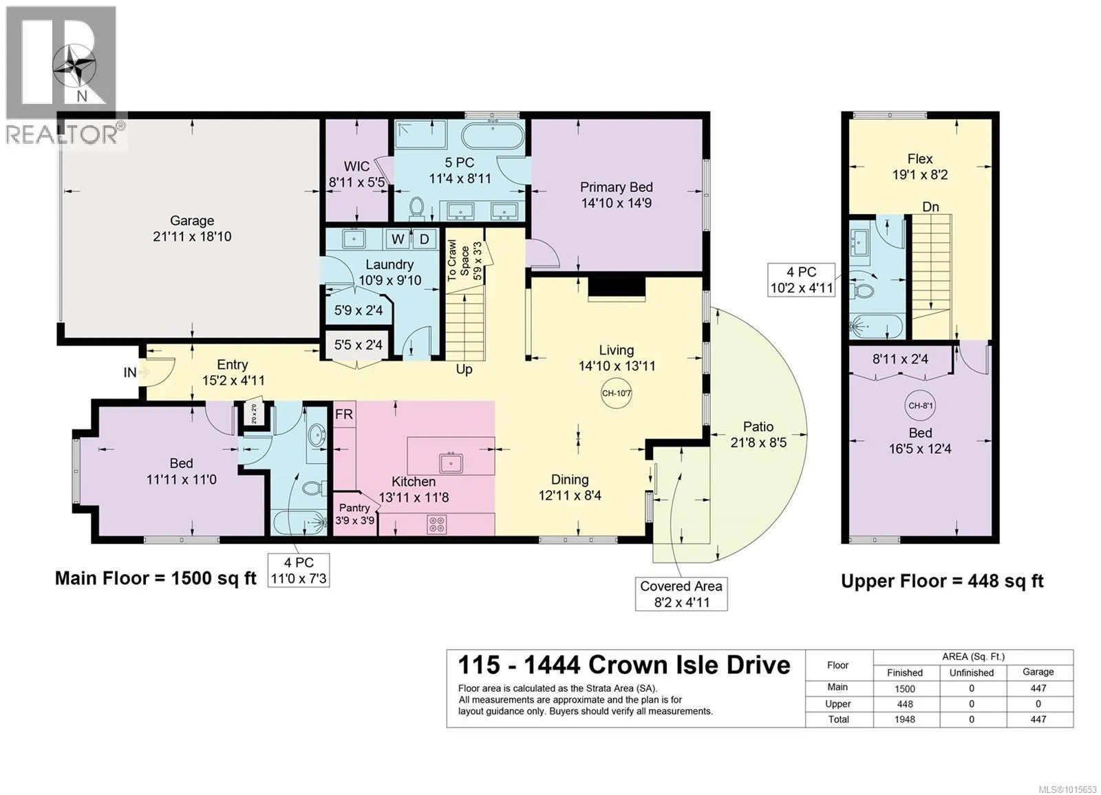 115 1444 Crown Isle Dr