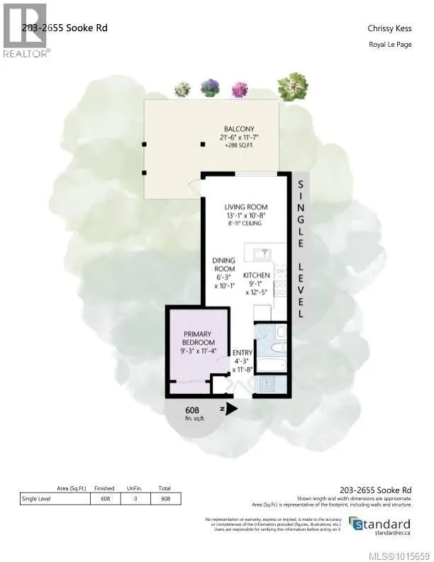 203 2655 Sooke Rd