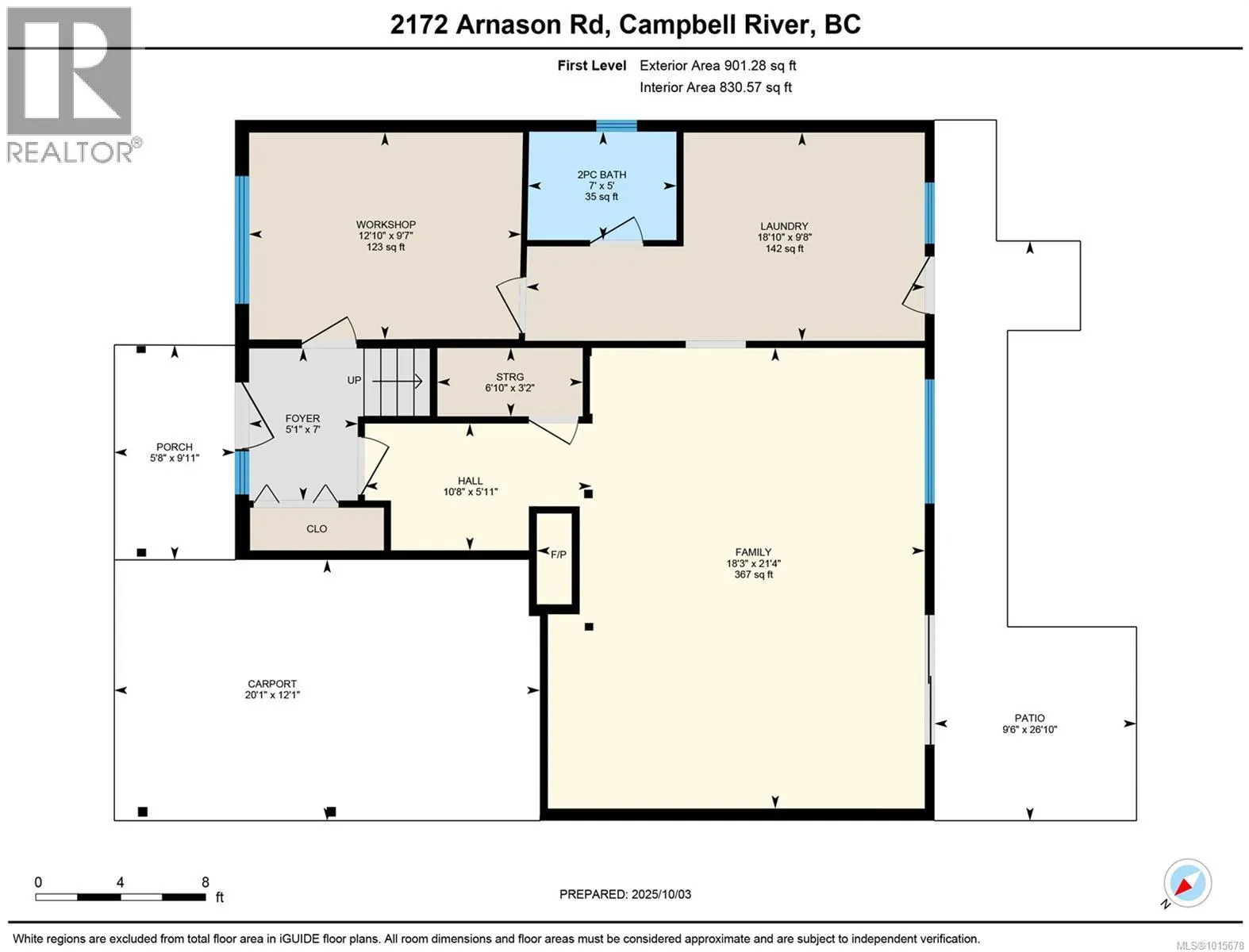 2172 Arnason Rd