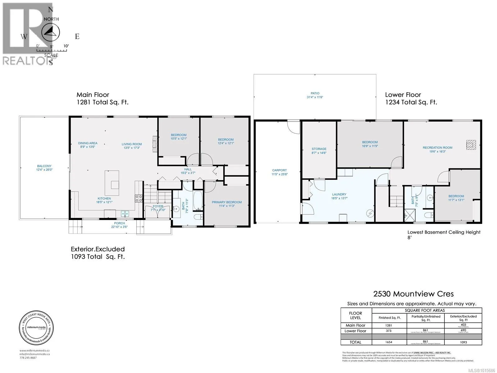 2530 Mountview Cres