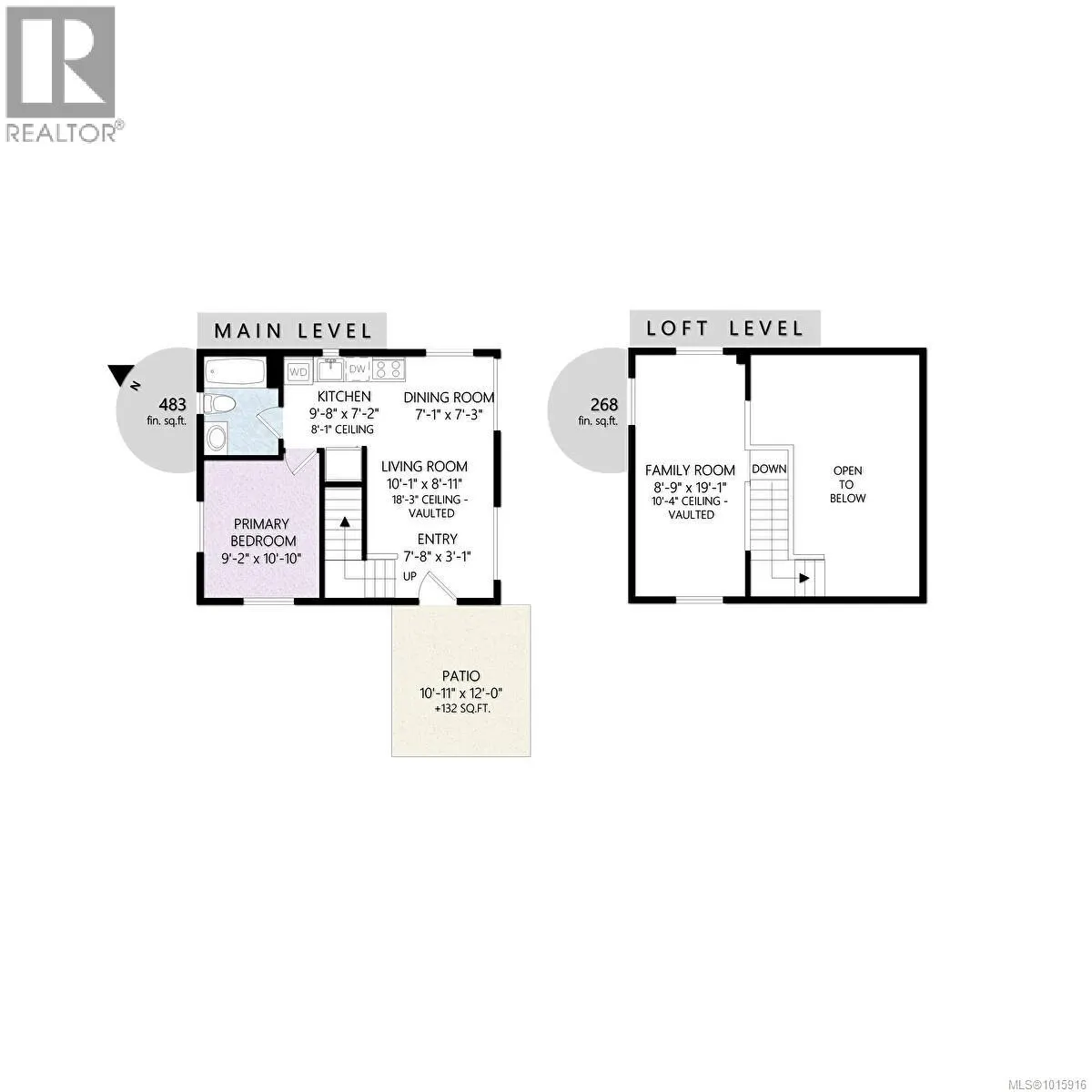 1125/1135 Spider Lake Rd