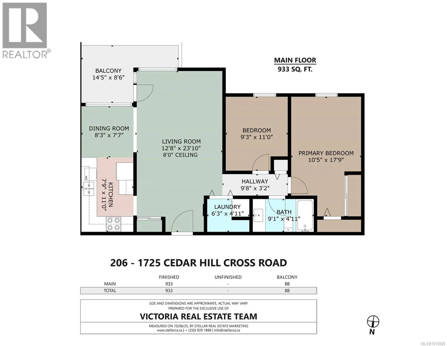 206 1725 Cedar Hill Cross Rd