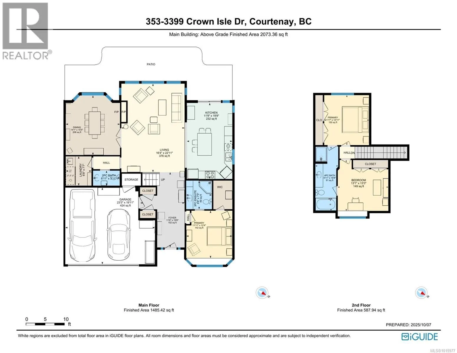 353 3399 Crown Isle Dr