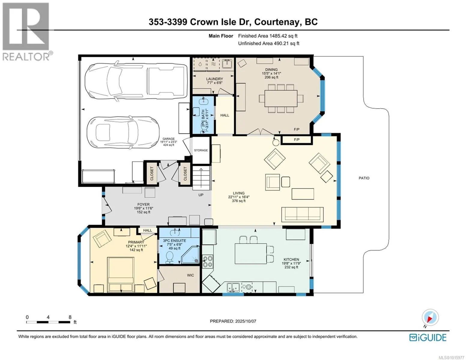 353 3399 Crown Isle Dr