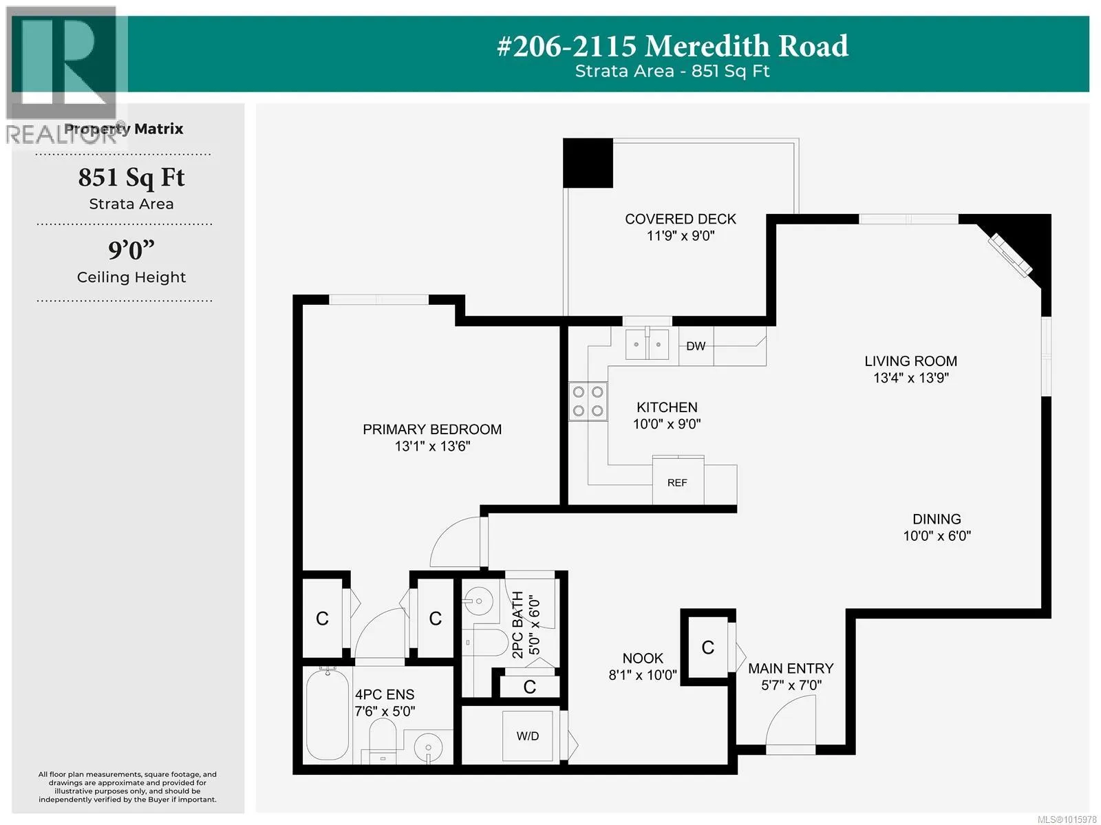 206 2115 Meredith Rd