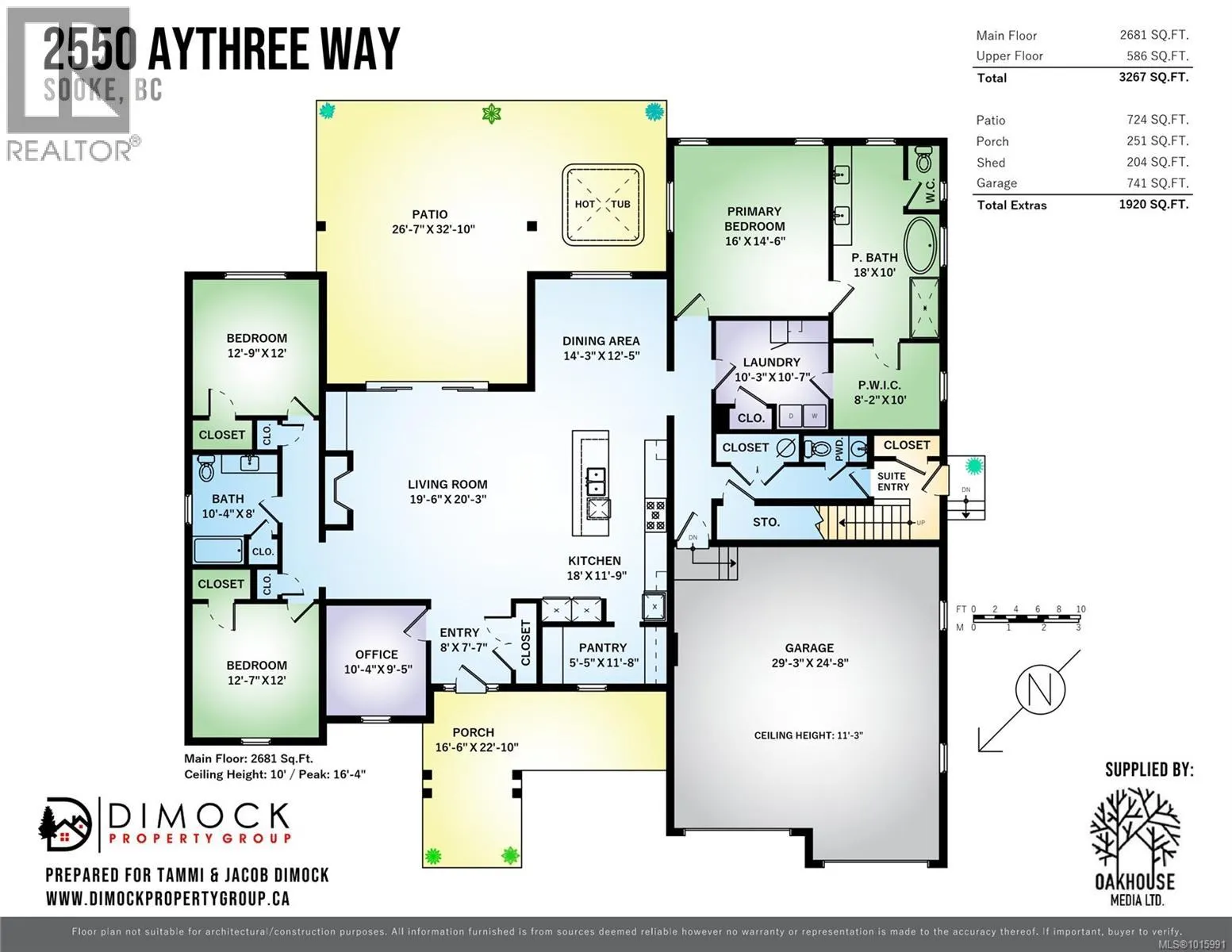 2550 Aythree Way