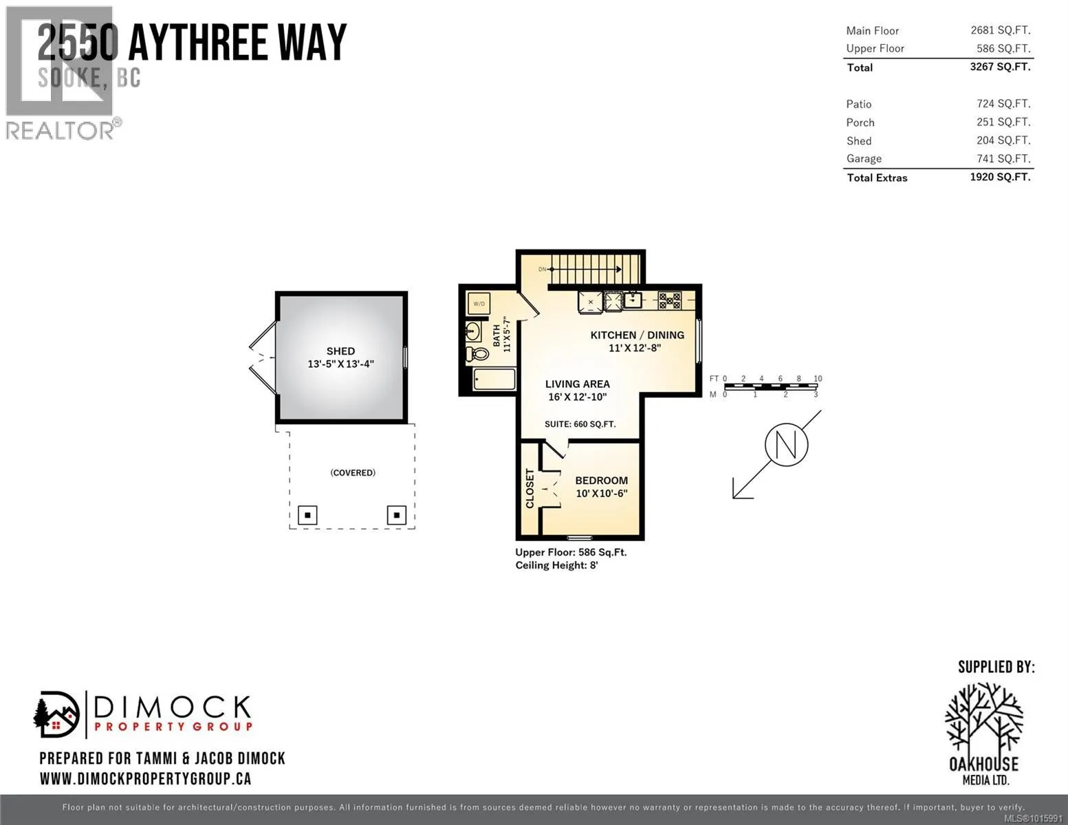 2550 Aythree Way