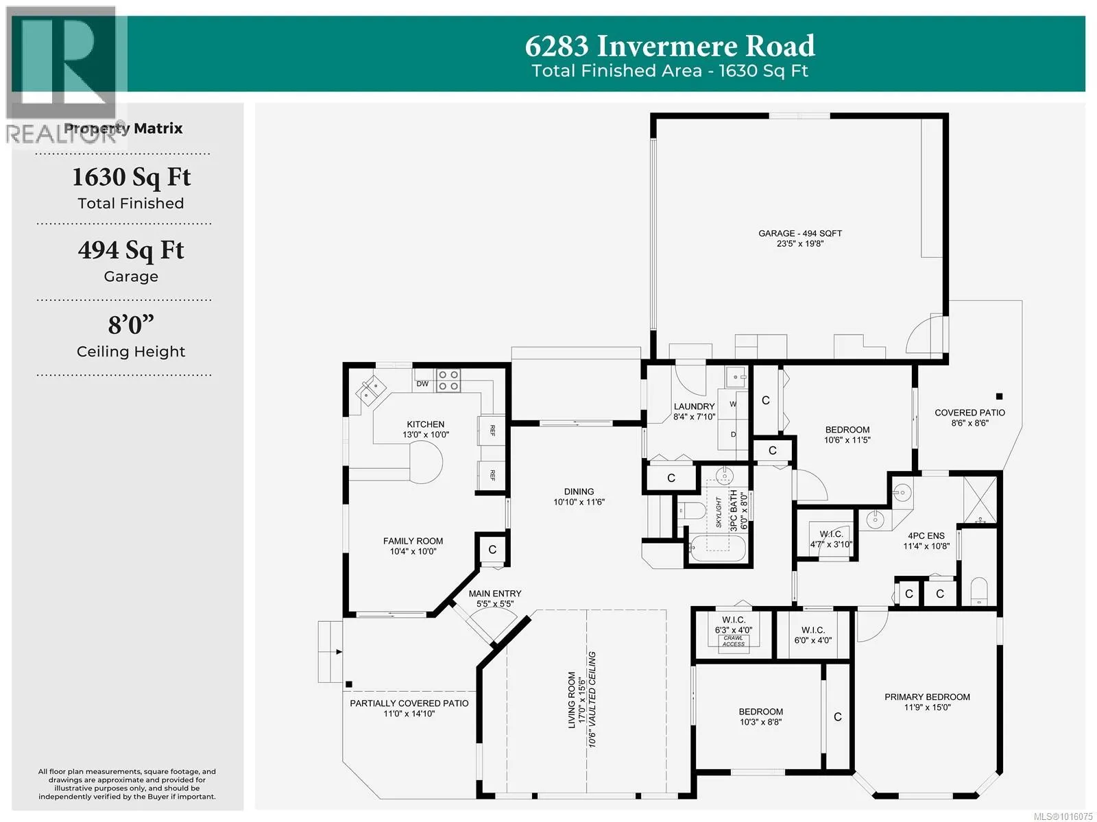 6283 Invermere Rd