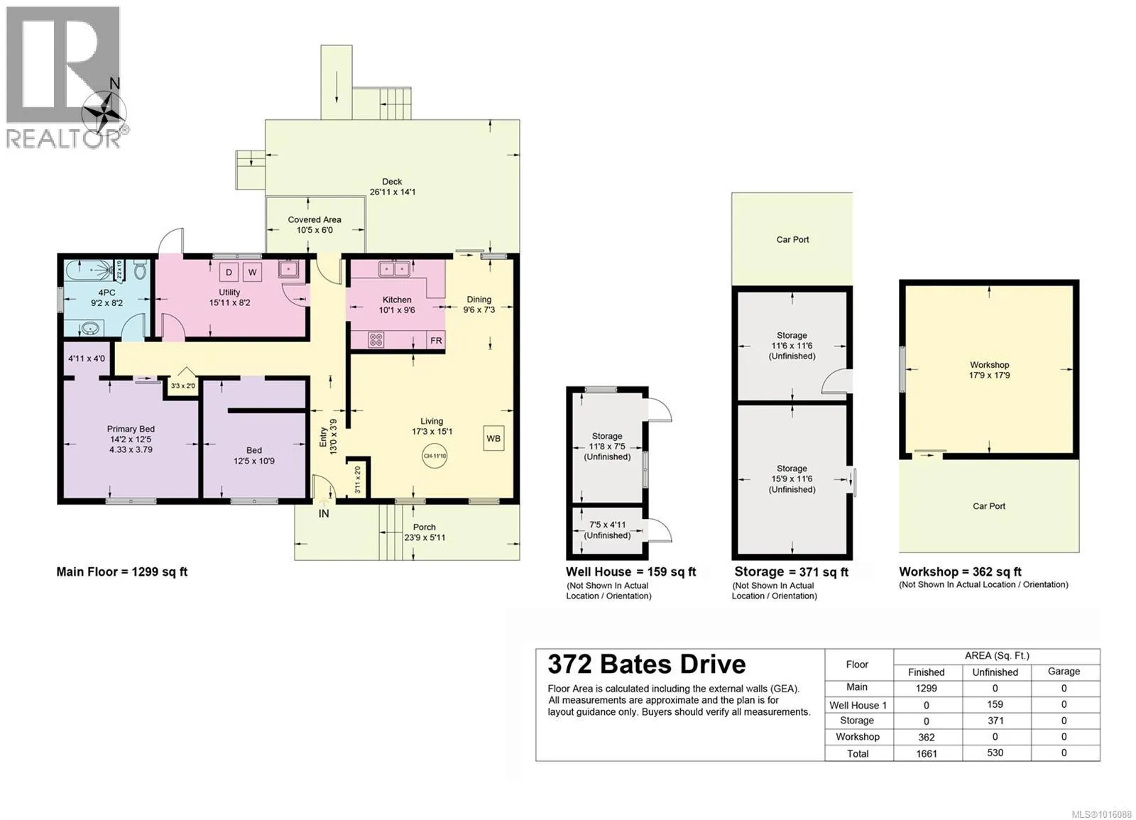 372 Bates Dr