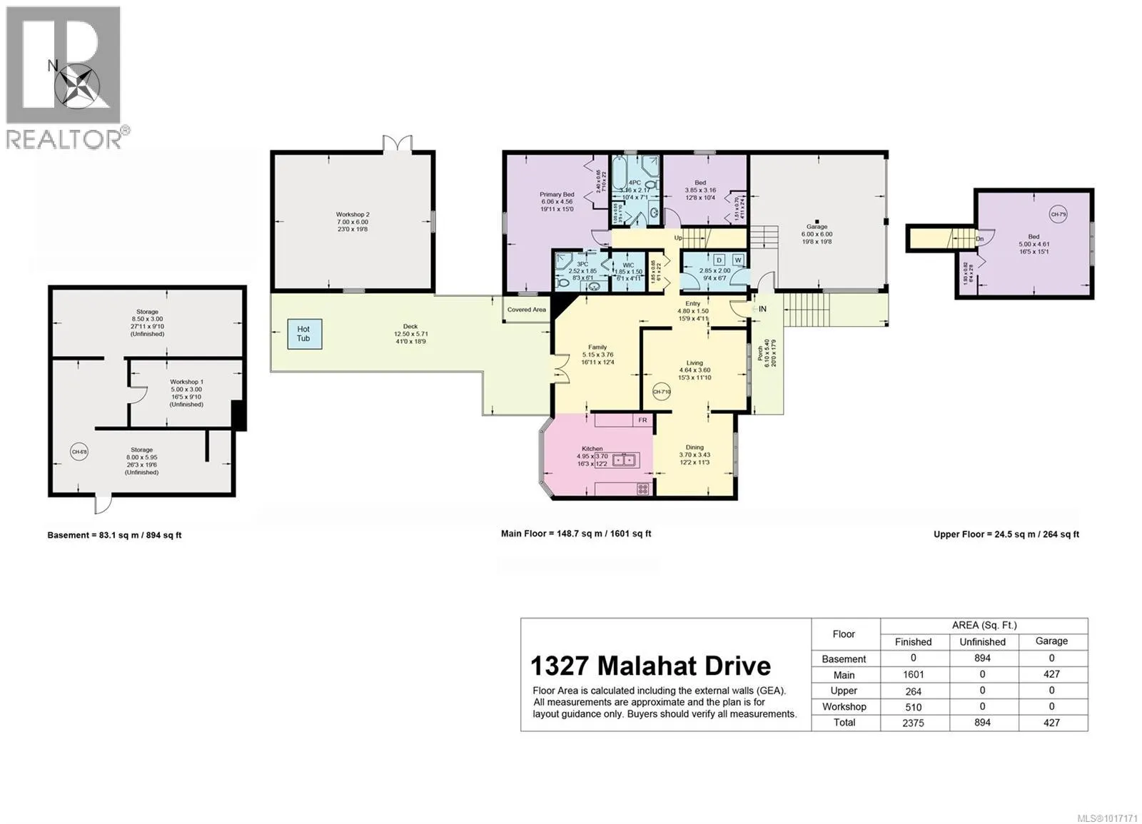 1327 Malahat Dr