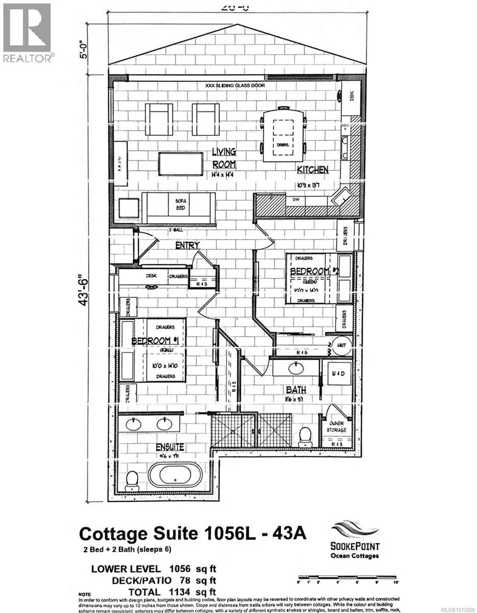 43A 1000 SookePoint Pl