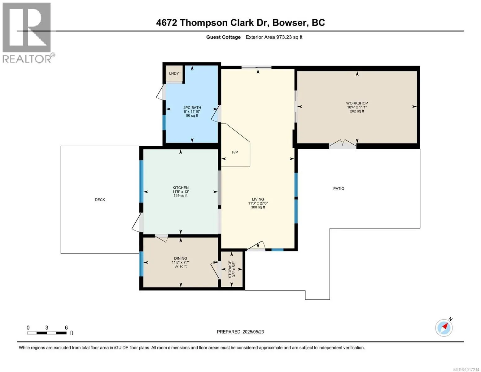 4672 Thompson Clarke Dr E