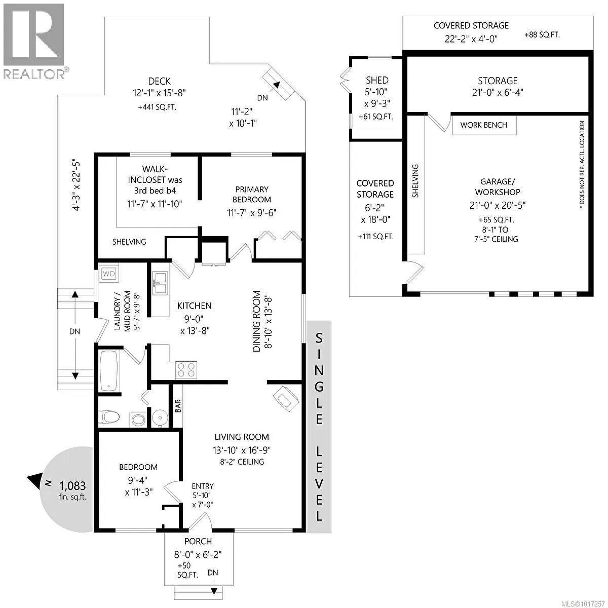 15 King George St N