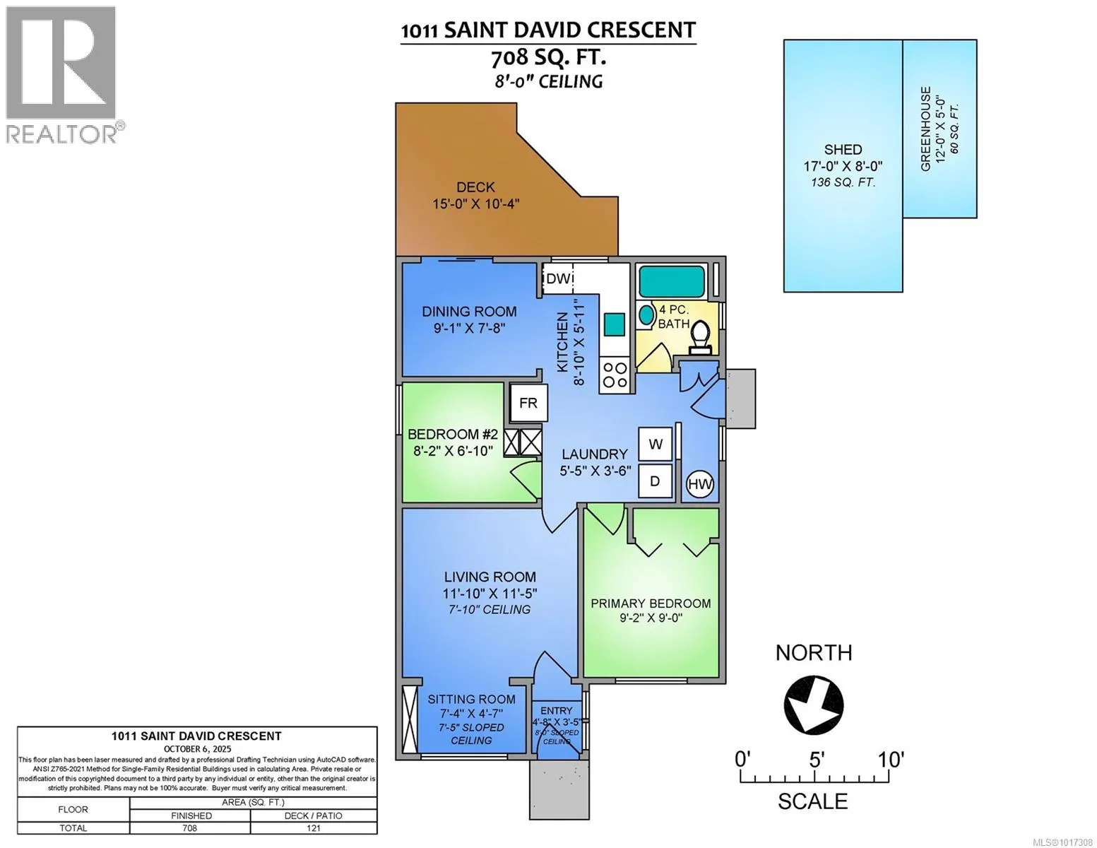 1011 St. David Cres