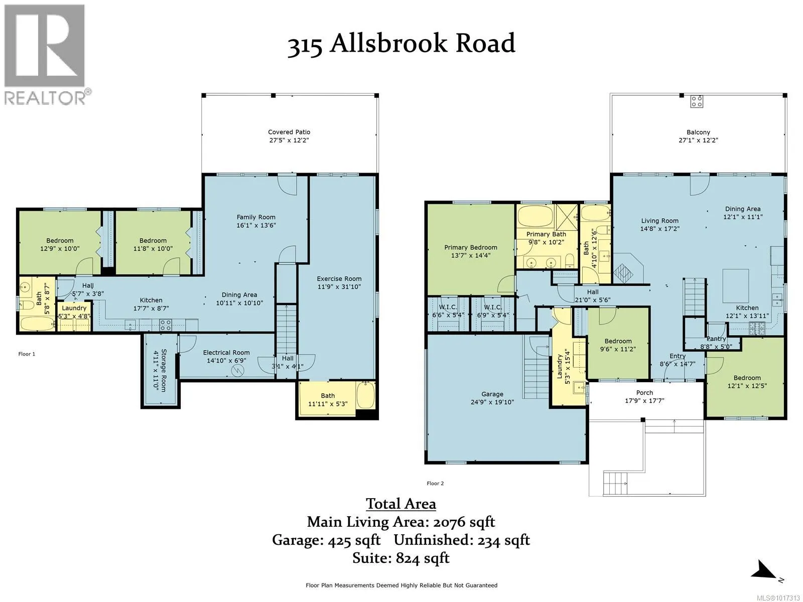 315 Allsbrook Rd