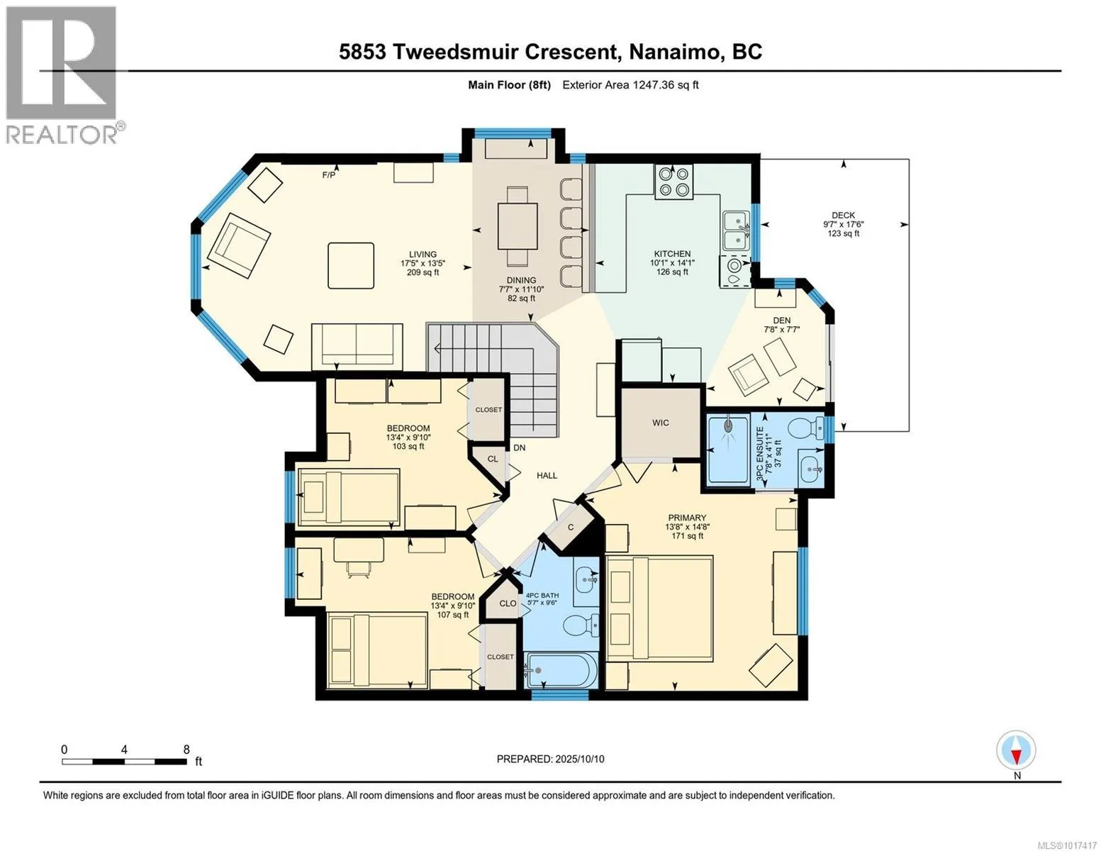 5853 Tweedsmuir Cres