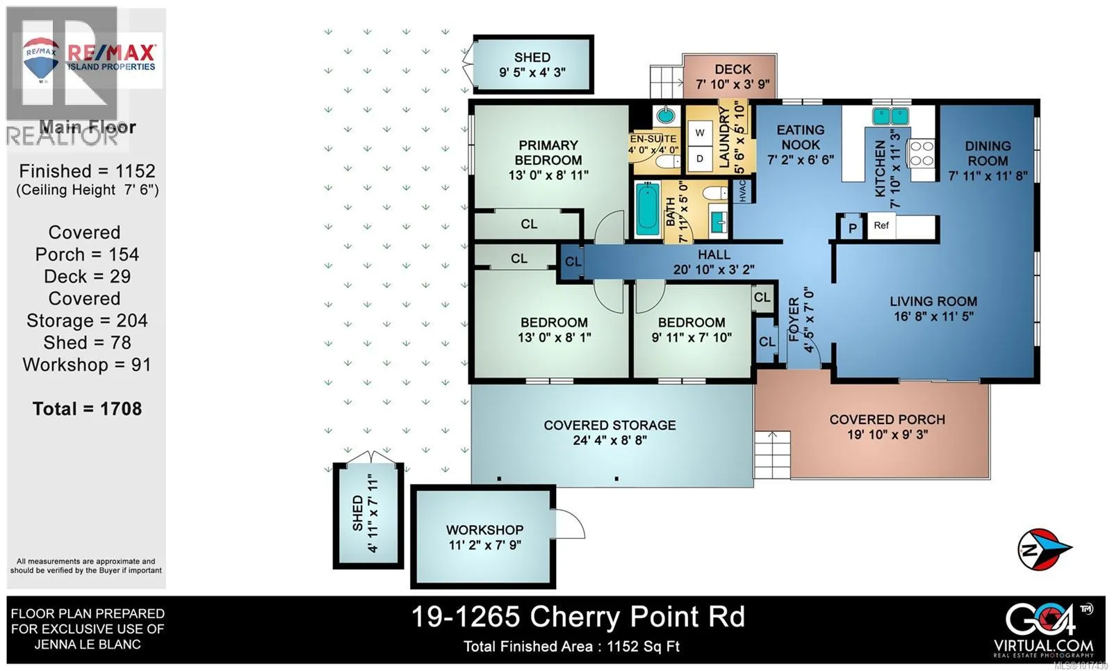 19 1265 Cherry Point Rd