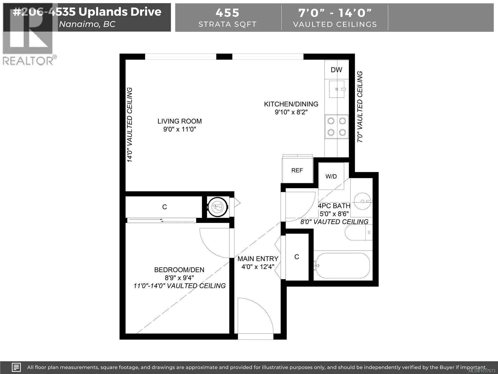 206 4535 Uplands Dr