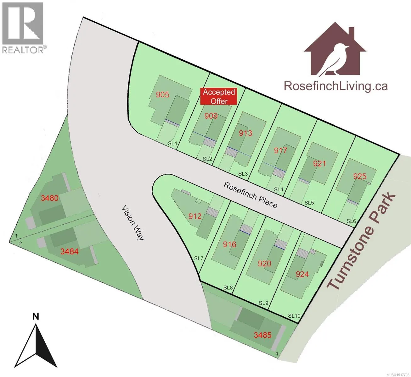 909 Rosefinch Pl