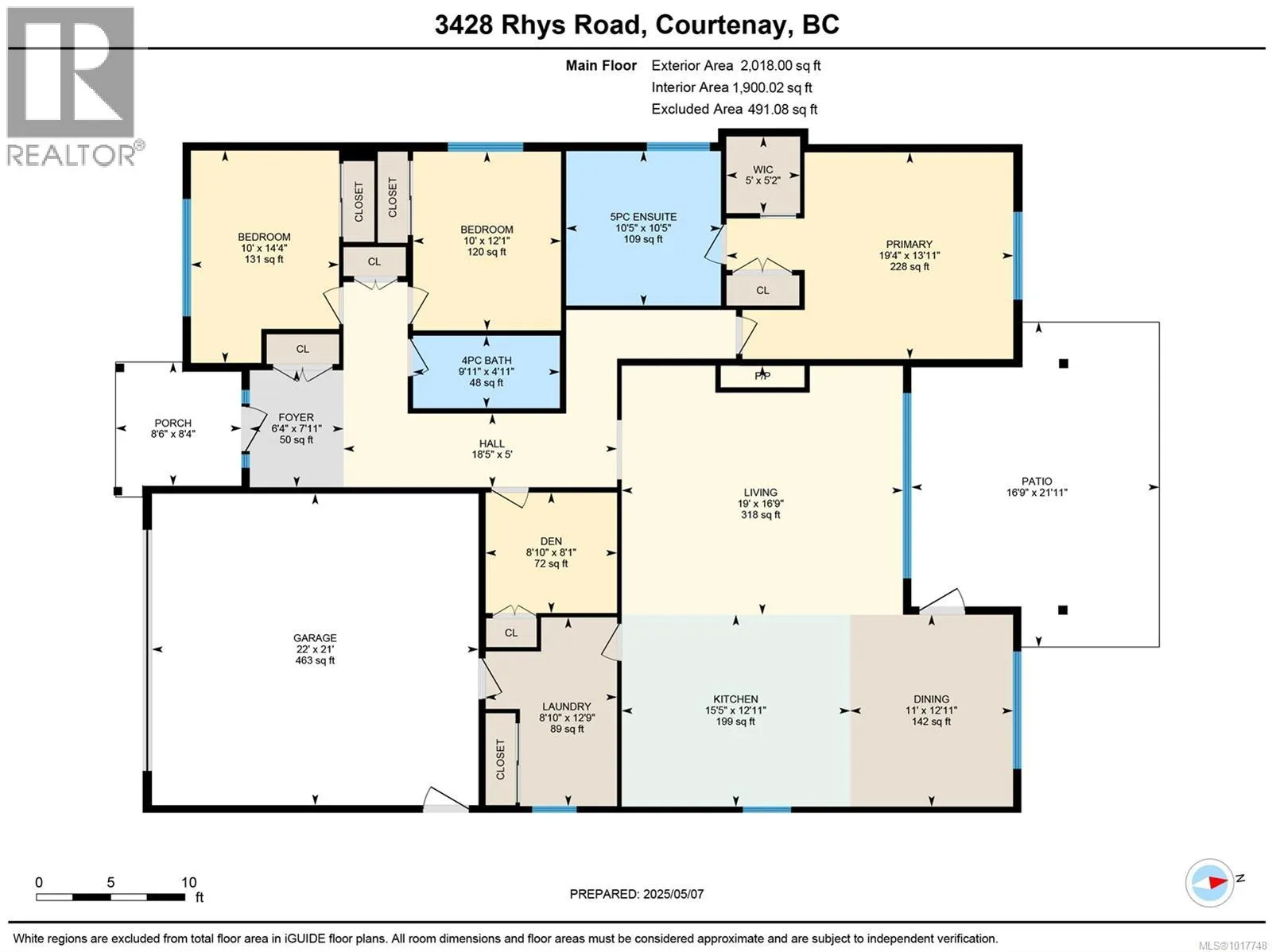 3428 Rhys Rd