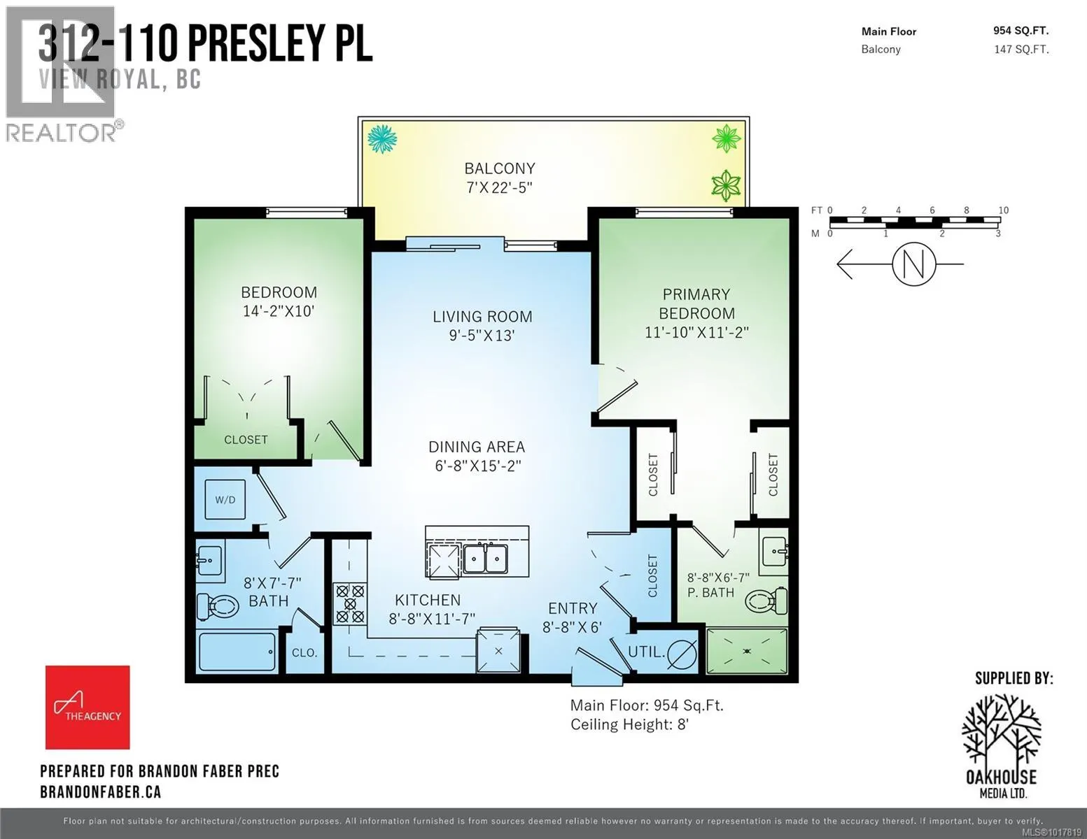 312 110 Presley Pl