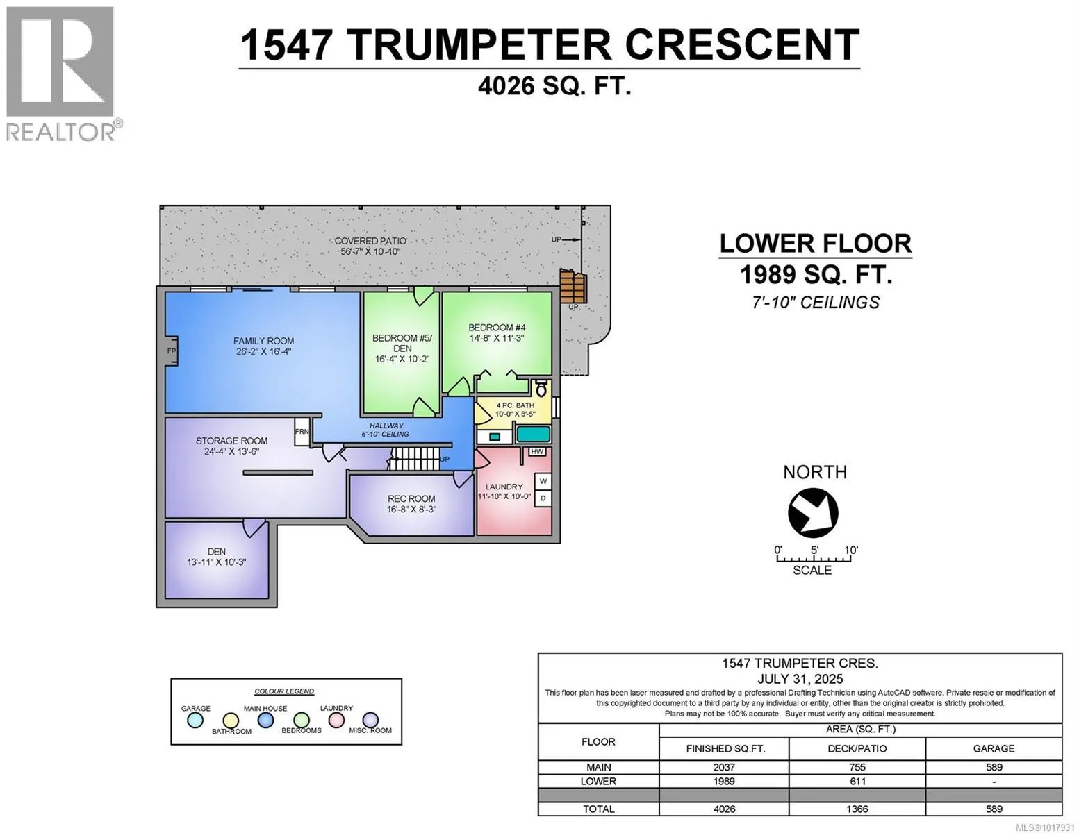 1547 Trumpeter Cres