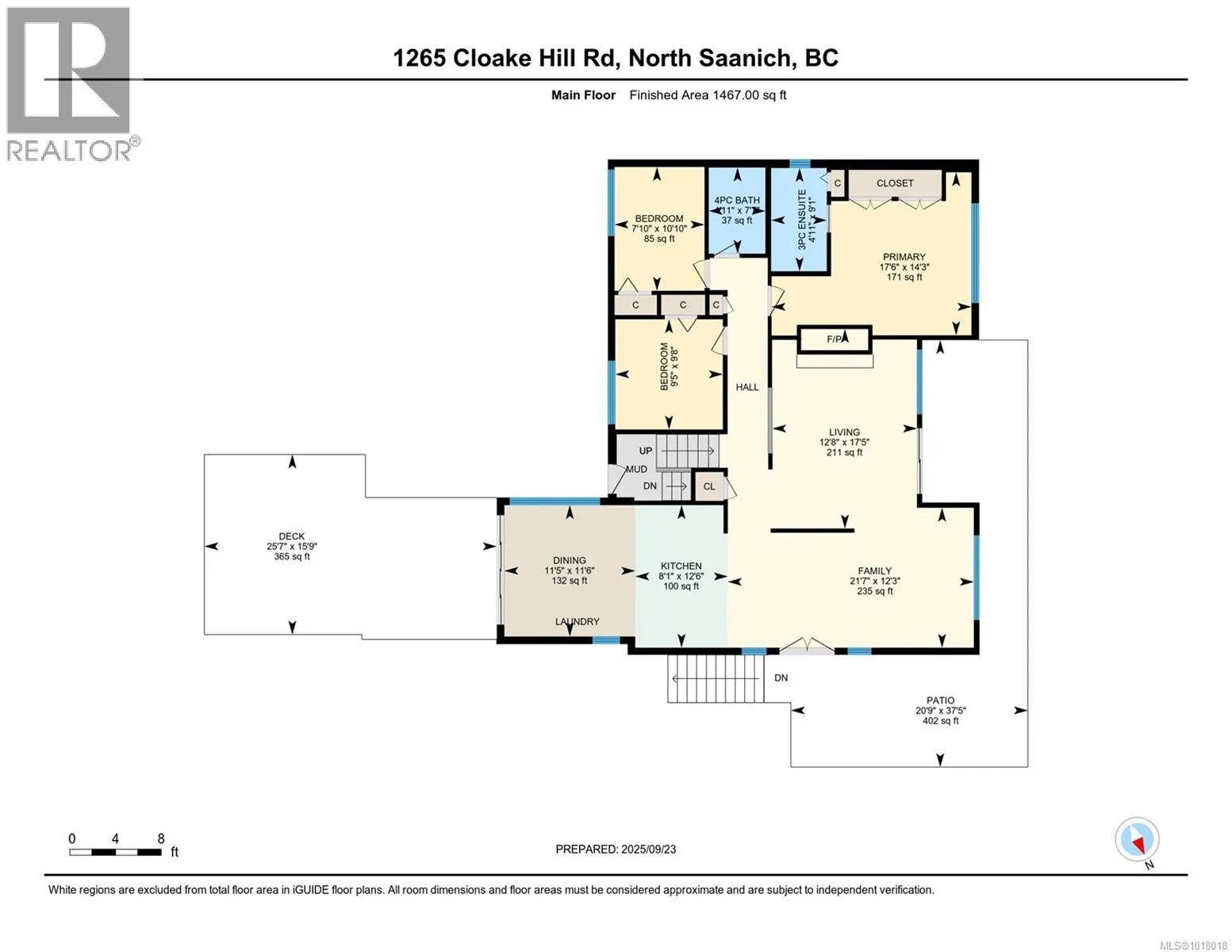 1265 Cloake Hill Rd
