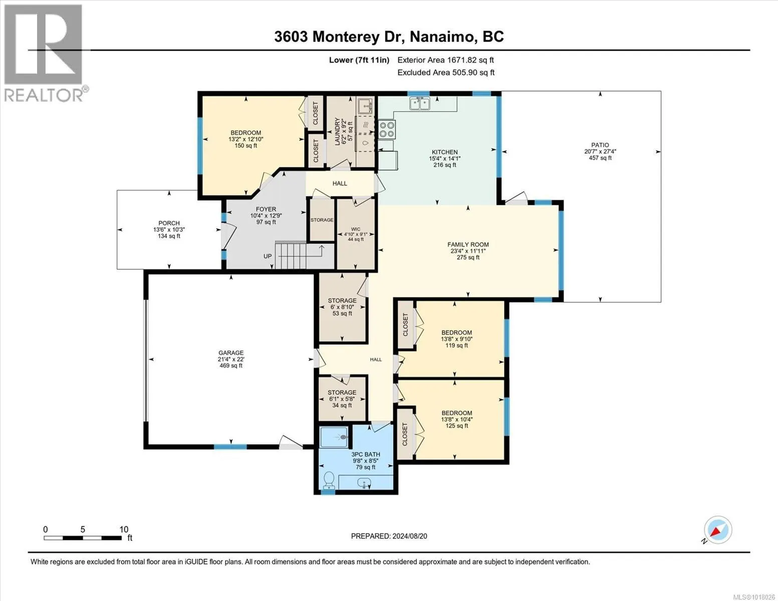 3603 Monterey Dr