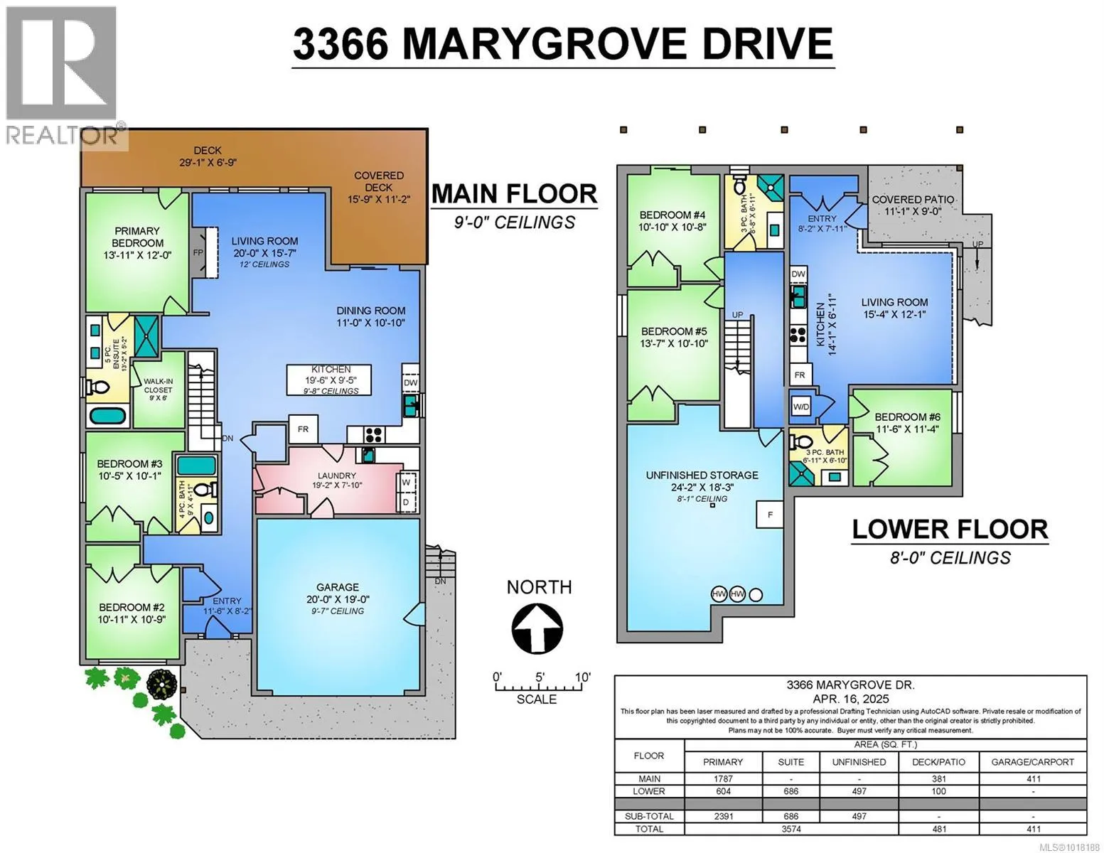 3366 Marygrove Dr