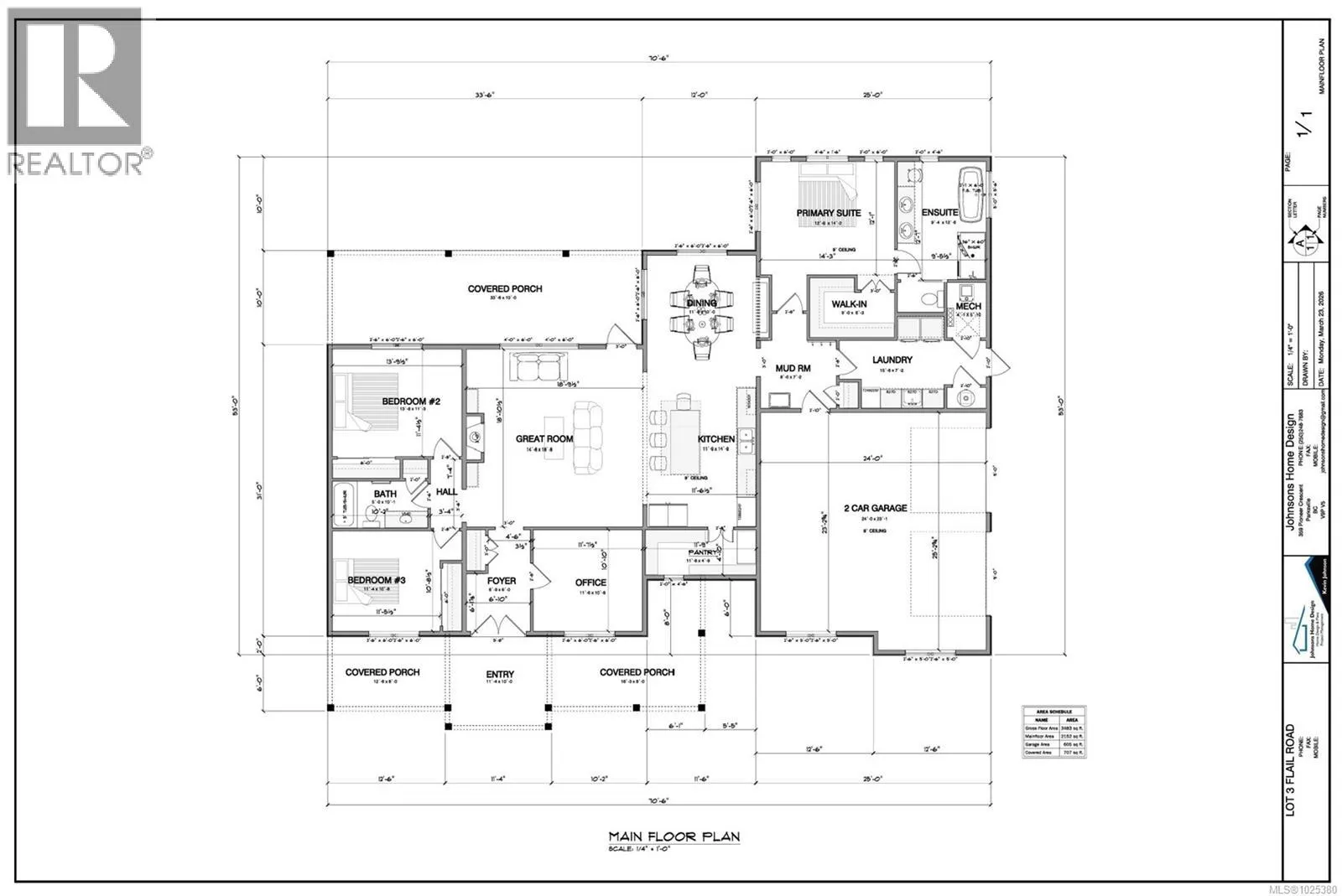 Lot 3 Flail Rd
