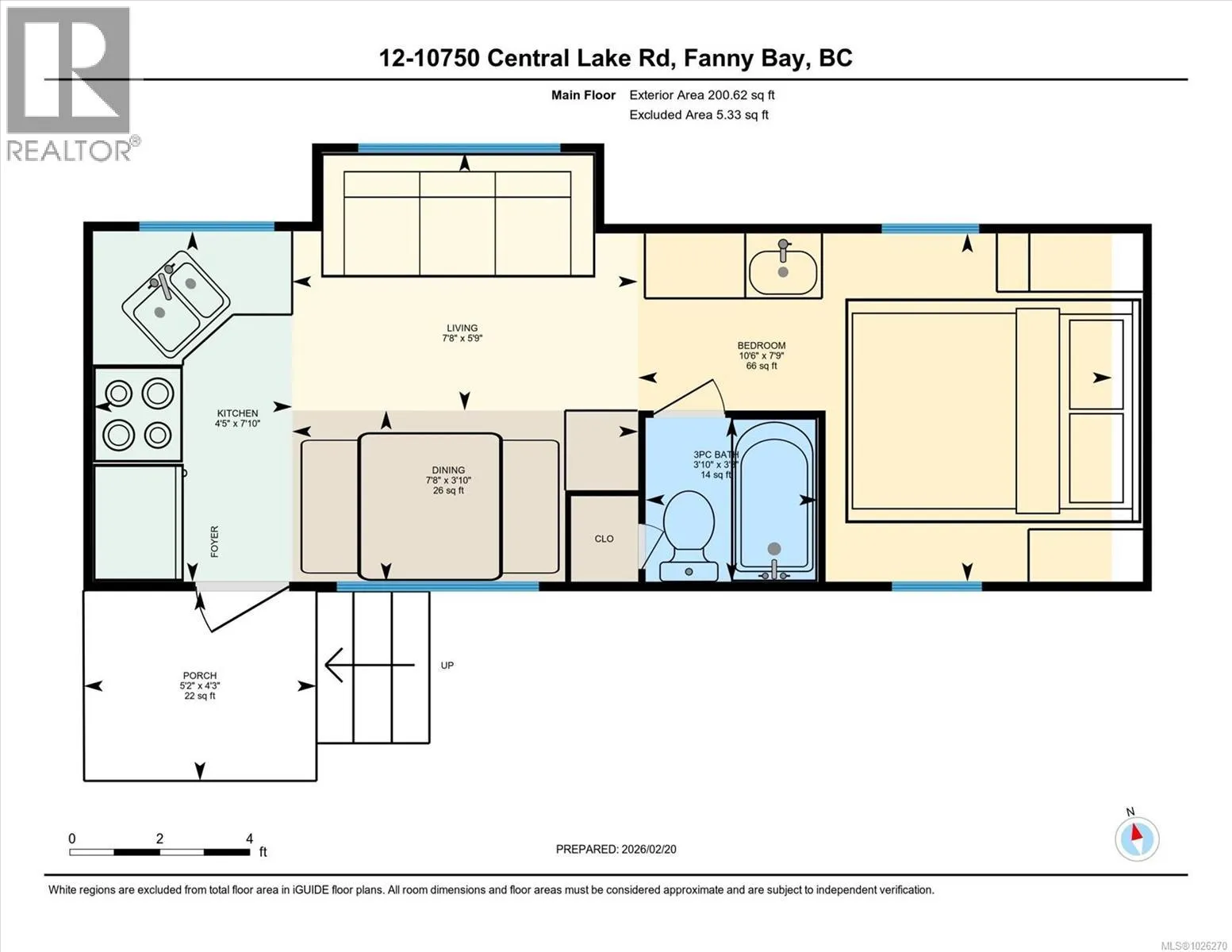12 10750 Central Lake Rd