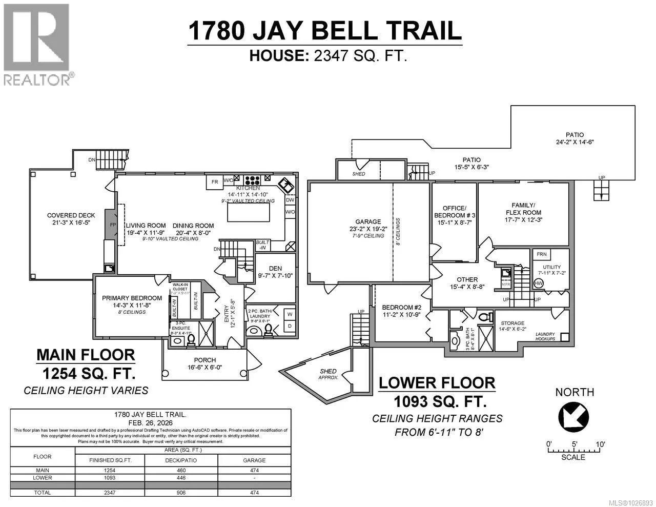 1780 Jay Bell Trail