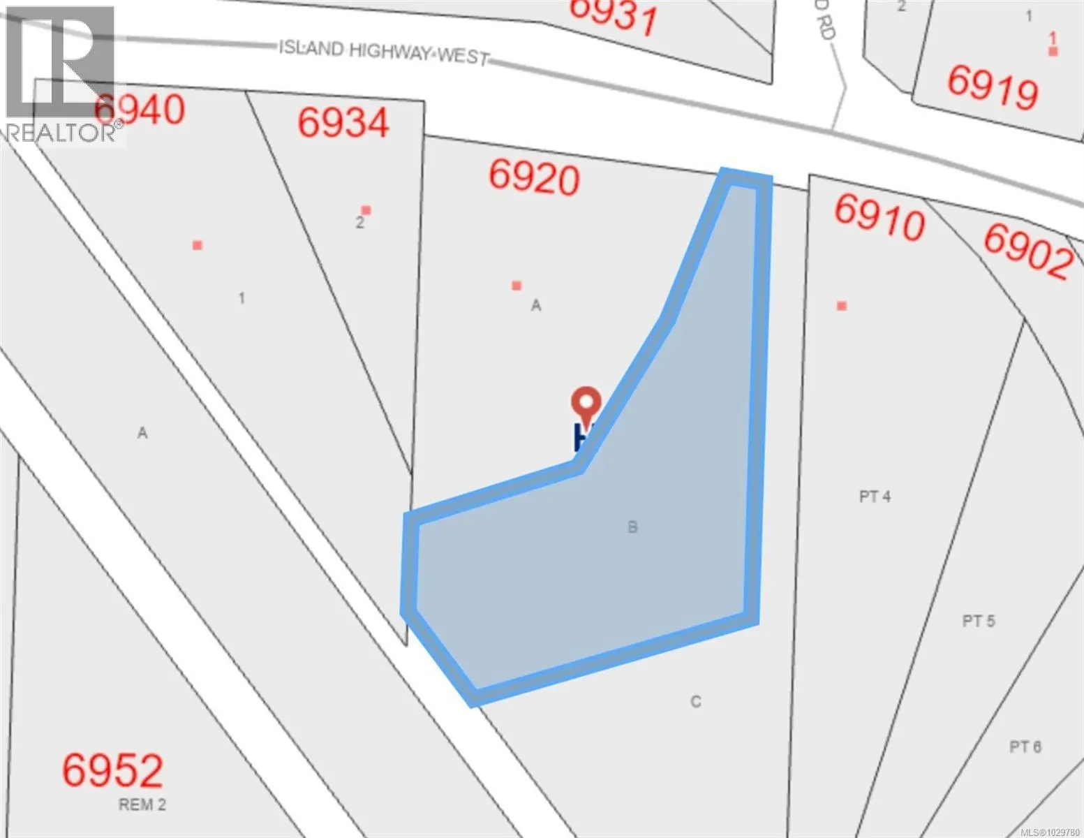 Lot B Island Hwy W