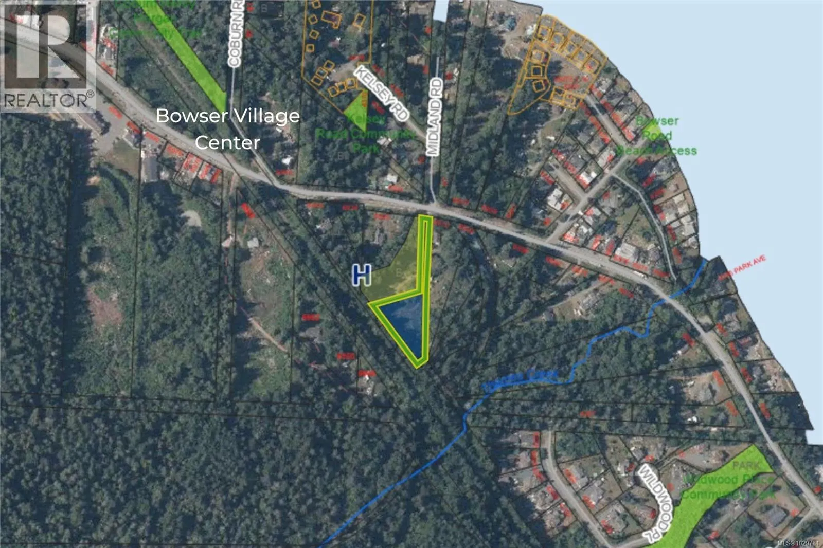 Lot C Island Hwy W