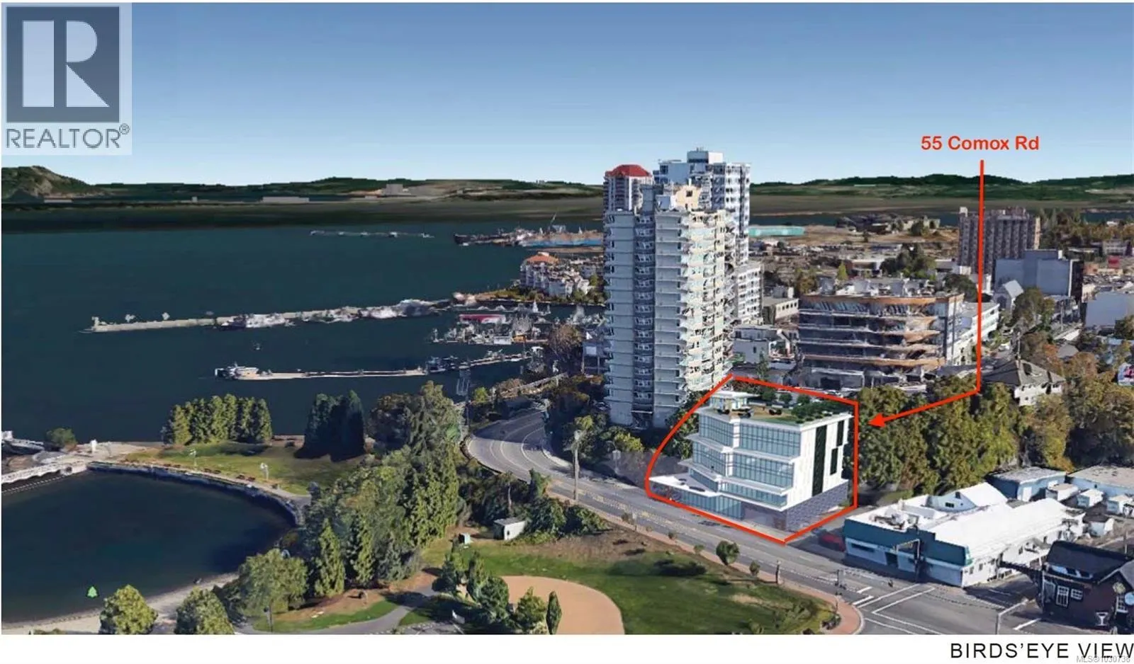 55 Comox Rd