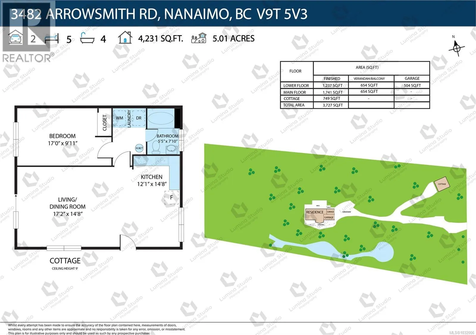 3482 Arrowsmith Rd