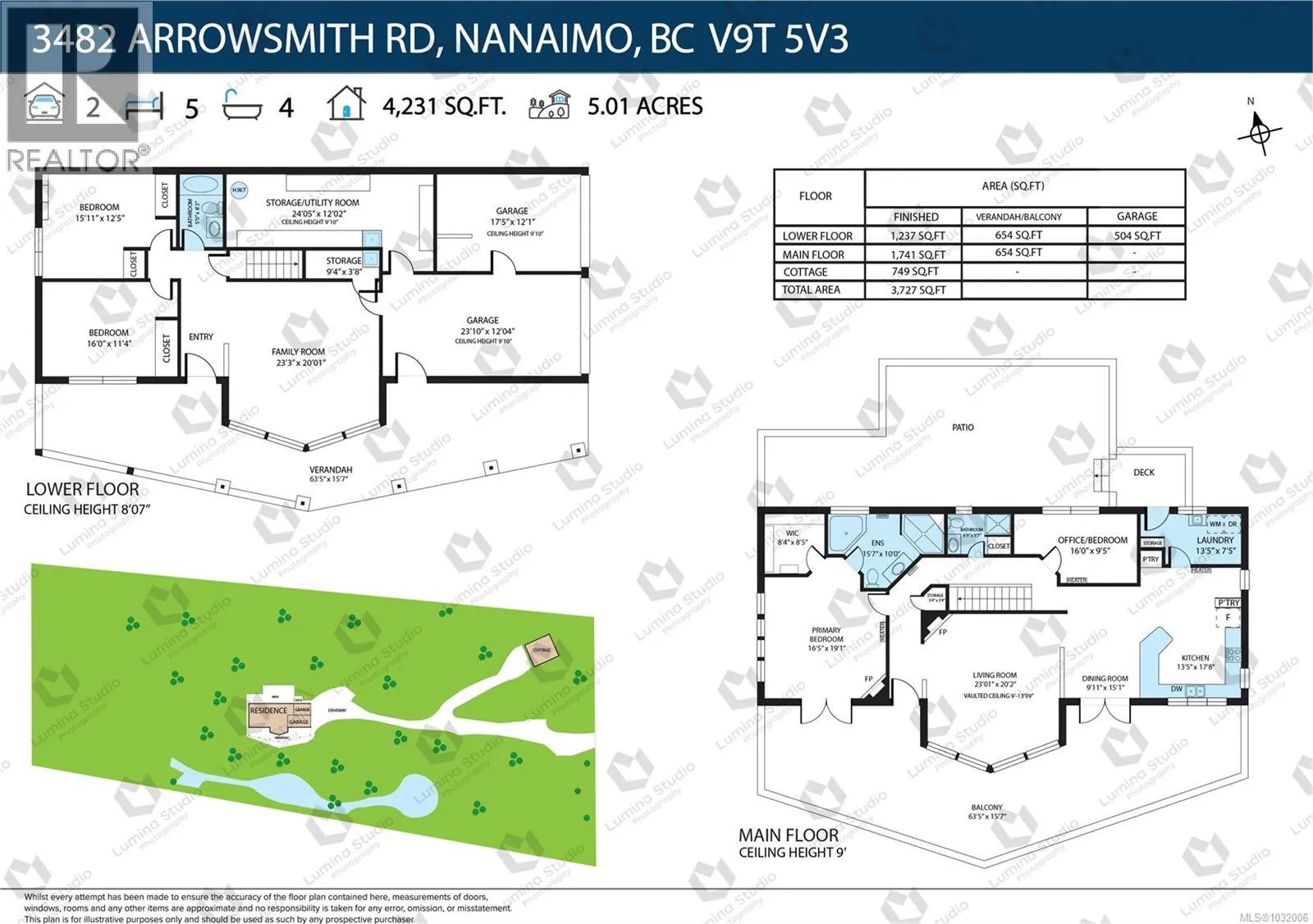 3482 Arrowsmith Rd