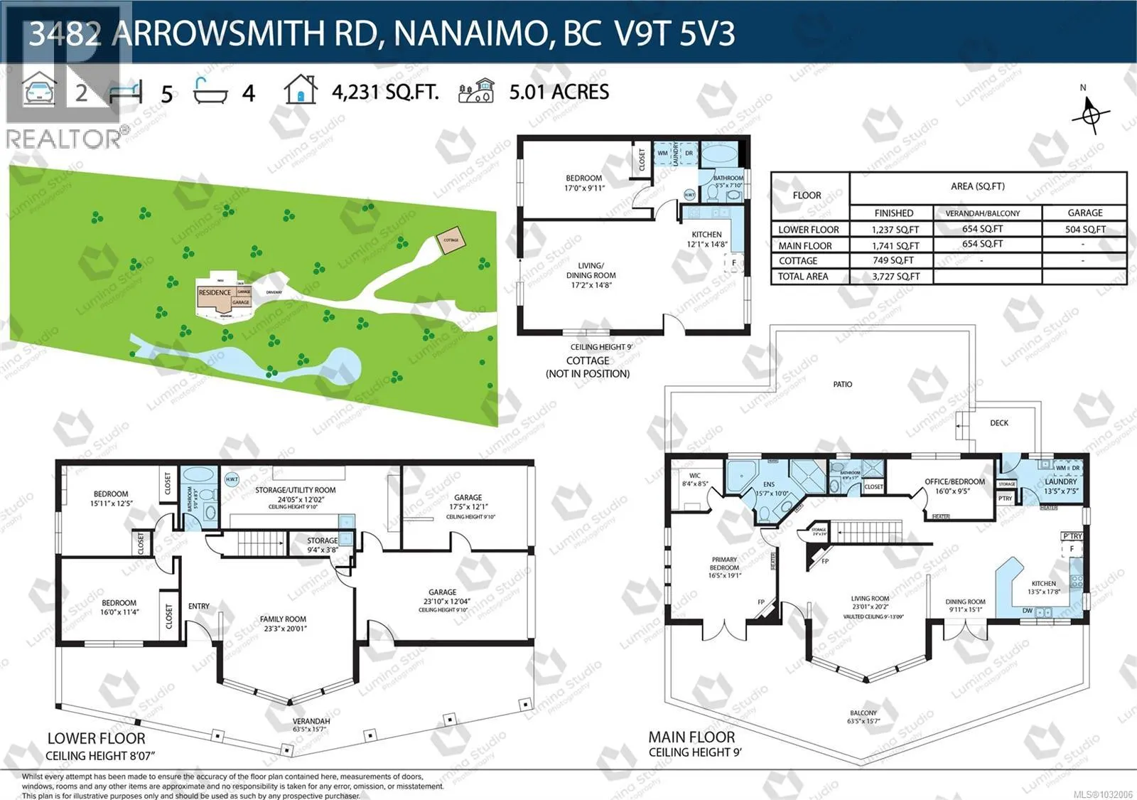 3482 Arrowsmith Rd