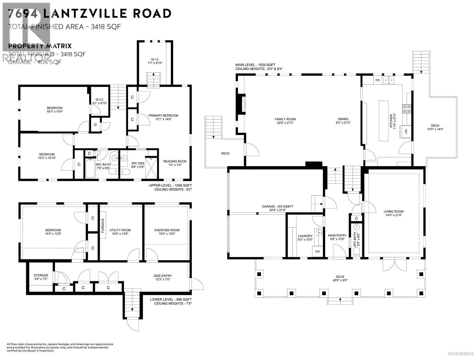 7694 Lantzville Rd