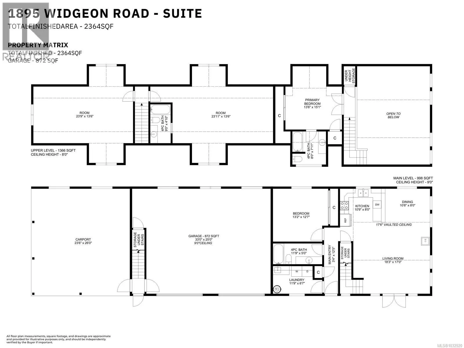 1895 Widgeon Rd