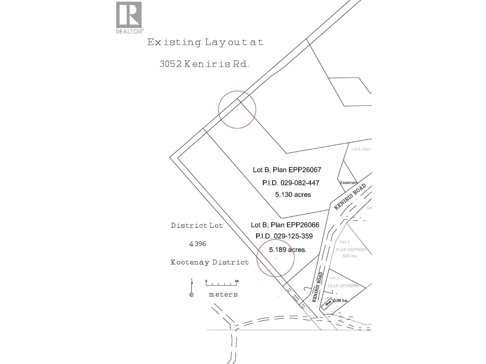 Lot B (Plan 26066) KENIRIS Road