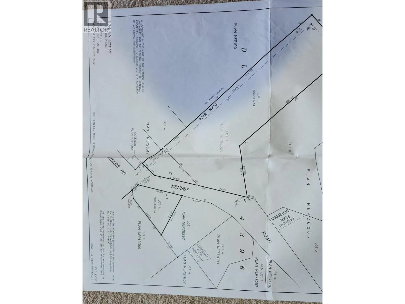 Lot B (Plan 26066) KENIRIS Road