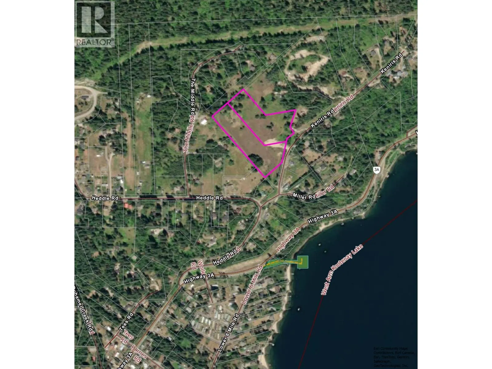 Lot B (Plan 26066) KENIRIS Road