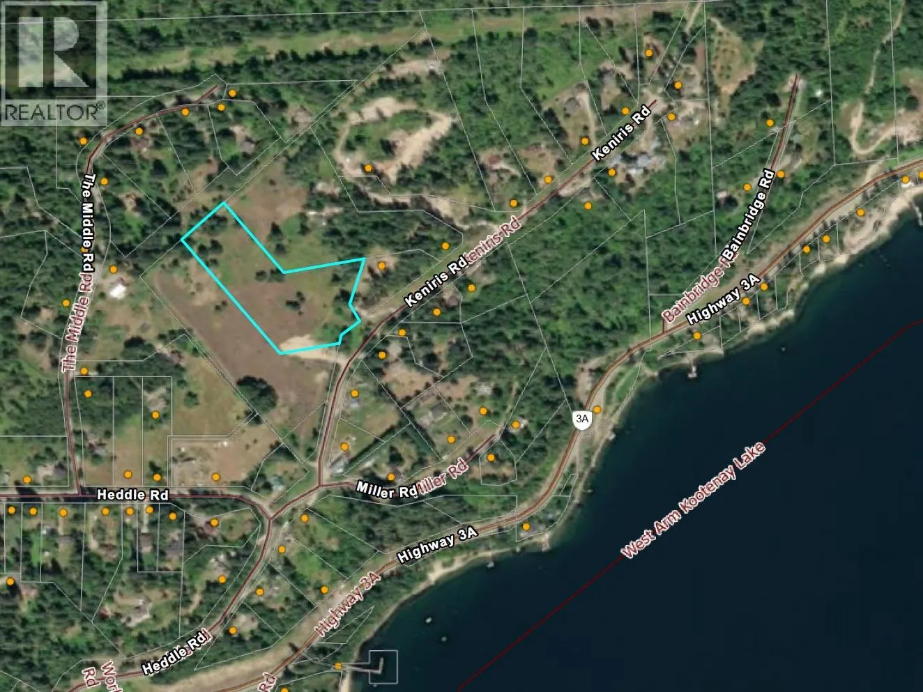 Lot B KENIRIS Road